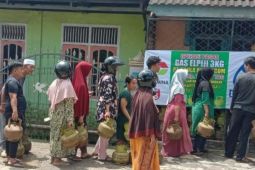 Pemkab Merangin operasi pasar LPG 3 Kg