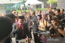 Empat menteri hadir di MK untuk berikan keterangan