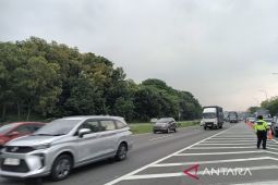 28.701 kendaraan melintas di Tol Palikanci H-5 Lebaran