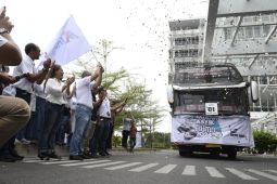 Inalum berangkatkan 136 peserta Mudik Asyik Bersama BUMN ke tiga provinsi