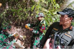 Barantin temukan beras dan minyak goreng di perbatasan Entikong-Malaysia