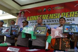 Kasus narkoba 6,4 kilogram di Banyuwangi
