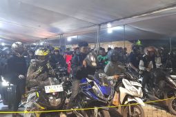 Saat mudik, Polisi imbau pengendara motor tak bawa muatan berlebih