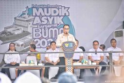 Budi Karya katakan mudik Gratis BUMN bantu arus mudik lebih kondusif