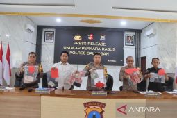 Polhukam Kalsel,  Kriminal hingga hukum pada program Kalsel Kemarin