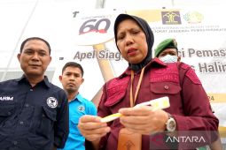 Petugas gabungan geledah kamar hunian LPP Gorontalo
