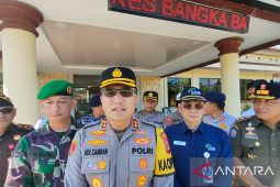 Arus Mudik - Polres Bangka Barat dirikan tiga posko Operasi Ketupat Menumbing 2024