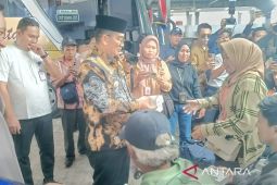 Pj Gubernur Kaltim: Pastikan kondisi bus prima  untuk mudik