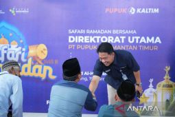 Pupuk Kaltim rayakan tradisi baik Ramadhan antarkaryawan-masyarakat