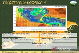 Kalsel diprediksi diguyur hujan pada Jumat hari ini