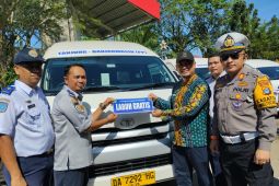 ARUS MUDIK - Pj Sekda Tabalong cek kesiapan armada "Labuh gratis"