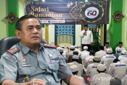 24 narapidana di Kalsel "hirup udara bebas" pada Lebaran 2024
