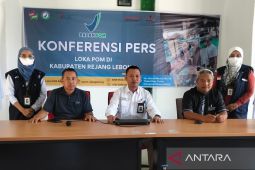 BPOM Rejang Lebong temukan takjil diduga mengandung bahan berbahaya
