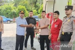 Polres Madina awasi SPBU pastikan kualitas BBM