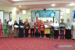 GOW Pangkalpinang bagikan hampir satu ton beras ke kaum dhuafa