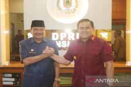 Kakanwil Kemenkumham Kalsel sambangi "Rumah Banjar"