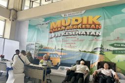 Terminal terpadu Pulo Gebang membuka posko bersama untuk mudik Lebaran 2025