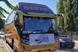 Pegadaian Balikpapan  gelar mudik gratis Samarinda-Banjarmasin