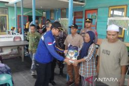 Pemprov Kaltim salurkan logistik korban kebakaran  di Kutai Timur
