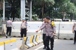1.640 personel gabungan amankan sidang PHPU di MK