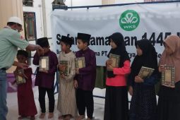 PT WKS safari Ramadhan dan bakti sosial di lima kabupaten Jambi