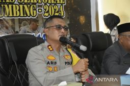 Arus Mudik - Polres Belitung Timur siapkan "rest area" pemudik