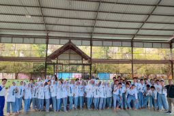 Edukasi keselamatan berkendara bagi siswa SMK N 7 di Bulan Ramadan