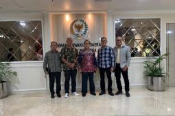 Temui DPD RI, Bapemperda DPRD Babel Cari Solusi Regulasi Pertambangan Timah