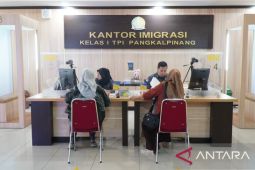 Layanan Imigrasi Pangkalpinang tutup sementara selama libur dan cuti bersama Idul Fitri 1445 H