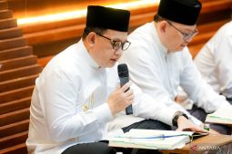 Pj Gubernur Jatim apresiasi tradisi Khotmil Quran di Grahadi