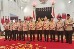 Joko Widodo arahkan Pramuka lakukan pembinaan karakter generasi muda