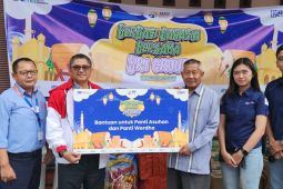 BRI Malang berbagi bahagia dengan menebar ribuan paket sembako