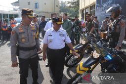 Polres Cianjur gencarkan patroli ke perkampungan dan perumahan