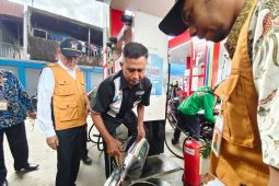 Penjabat Wali Kota pantau tera SPBU di Pontianak