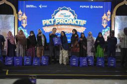 Pupuk Kaltim beri bantuan Rp3 miliar di Bontang selama Safari Ramadhan 1445 H