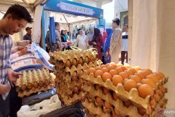 Stok pangan di Bengkulu saat lebaran cukup