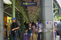 Sebanyak 19.192 pemudik berangkat dari Stasiun Gambir pada H-4 Lebaran
