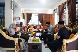 Jelang Lebaran, Pj Wali Kota Mojokerto silaturahmi ke sejumlah ulama dan Ponpes
