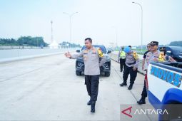 Polisi pastikan Tol Cimanggis-Cibitung siap beroperasi