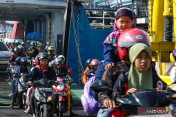 Arus mudik di Pelabuhan Ketapang