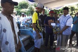 Pembagian zakat pengusaha di Jombang