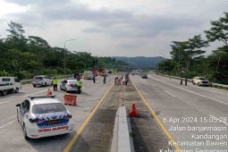 JTT terapkan one way ruas tol Trans Jawa antisipasi kepadatan