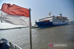 Arus mudik di Pelabuhan Belawan