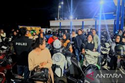 Polsek Kawasan Pelabuhan Gorontalo perketat pengamanan menjelang Lebaran