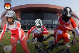 Tim BMX Indonesia buru tiket Olimpiade lewat kejuaraan di Paris