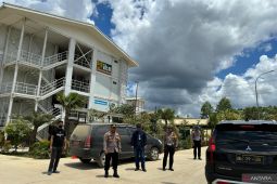 Polisi Penajam pastikan keamanan kondusif  Kota Nusantara libur Lebaran