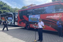 Pemkab Banyuwangi minta pemudik dari Bali lapor jika ada jalan rusak