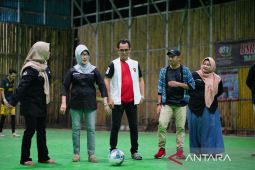Ikatan Alumni SMAN 1 Paringin gelar pertandingan futsal