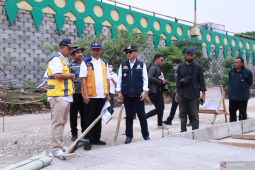 Pemkab Bekasi pastikan jalur mudik Lebaran siap 100 persen