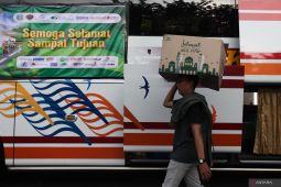 Mudik bareng gratis di Surabaya